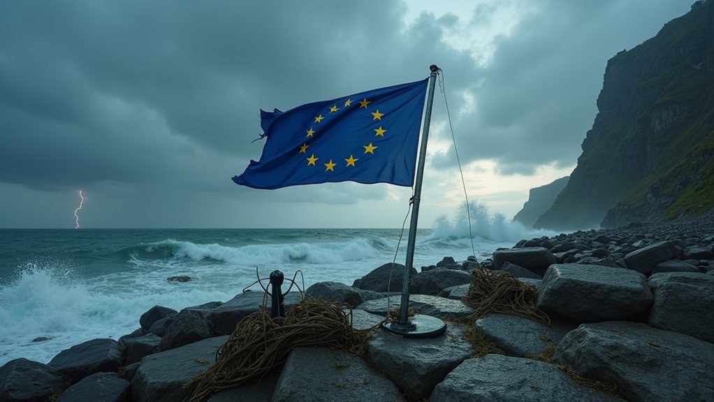 breaking ties with trump