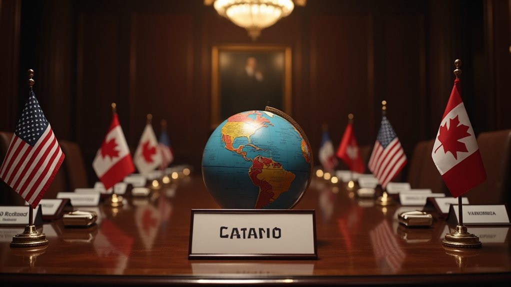 canada excluded from peace board