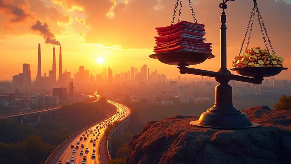 economy or policy theater