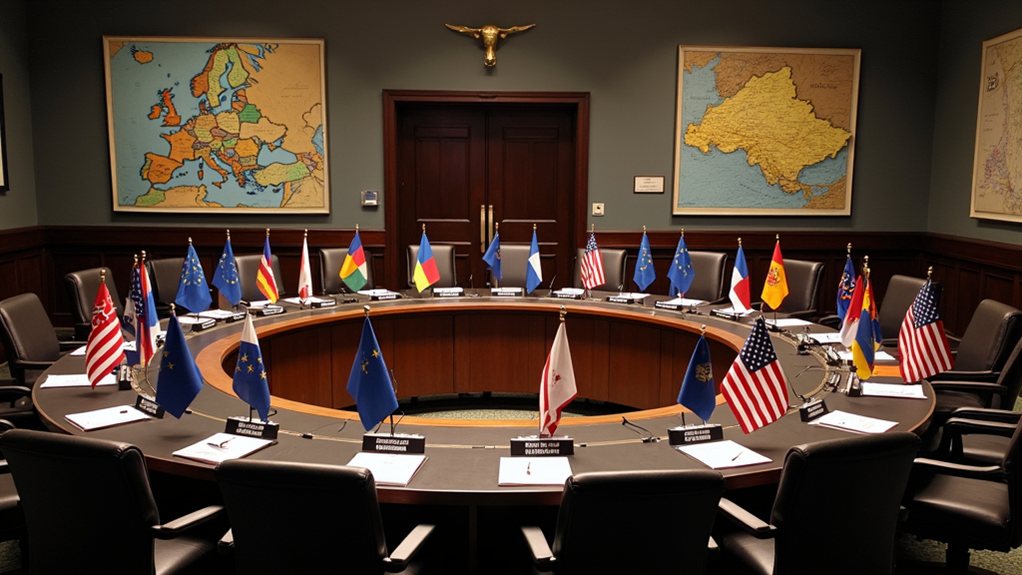 eu re evaluates alliances strategy