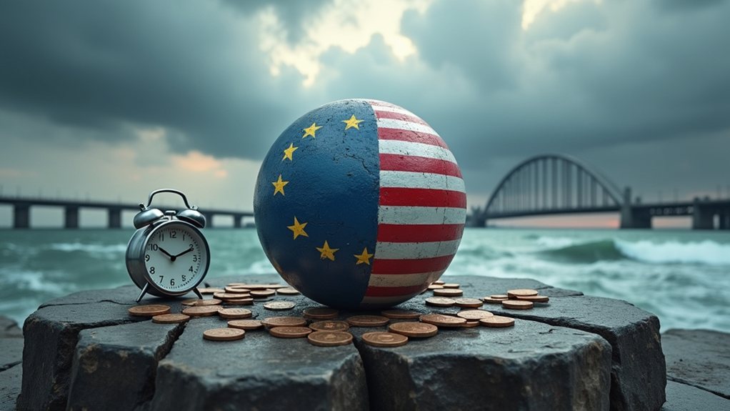 eu responds strongly to tariffs