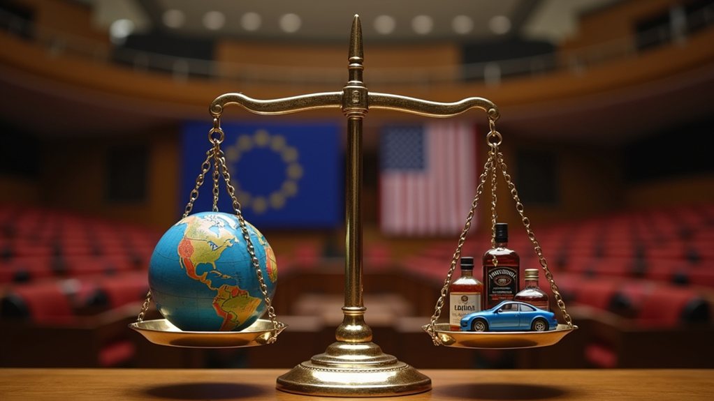 europe halts us trade