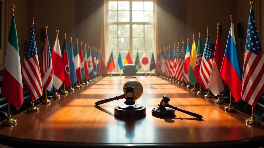 global alliances redefined controversially