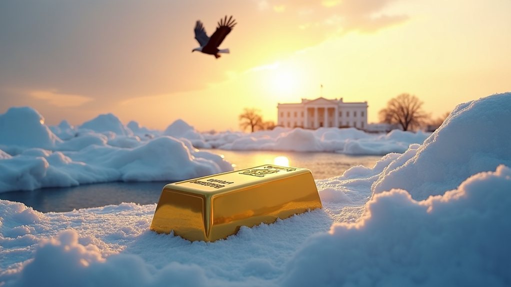 gold price surges trump comments