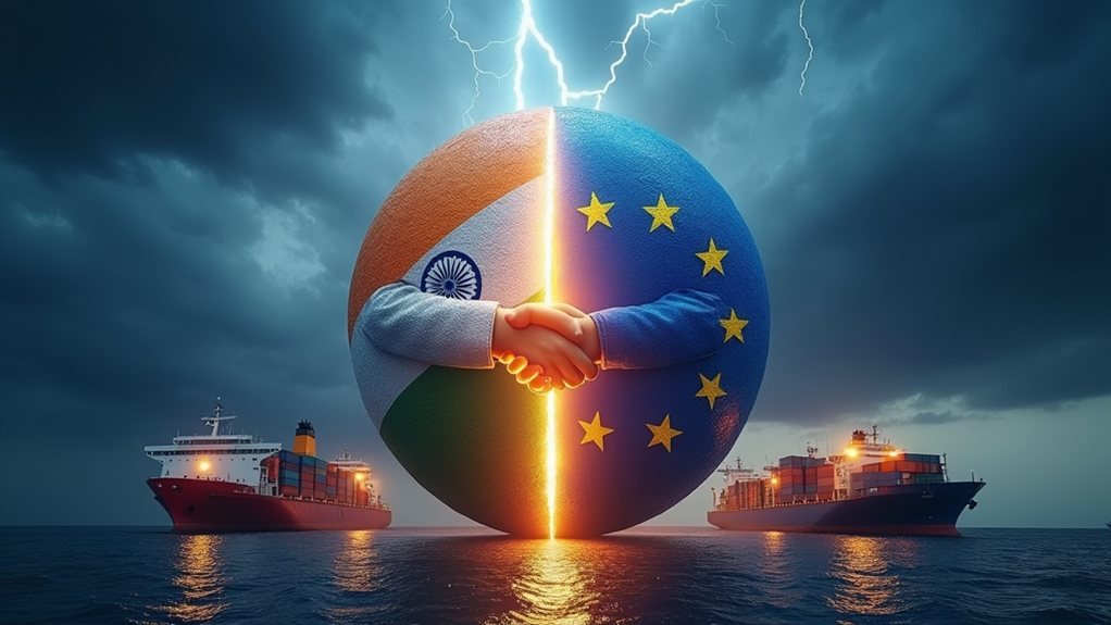 india eu trade agreement amid tariffs