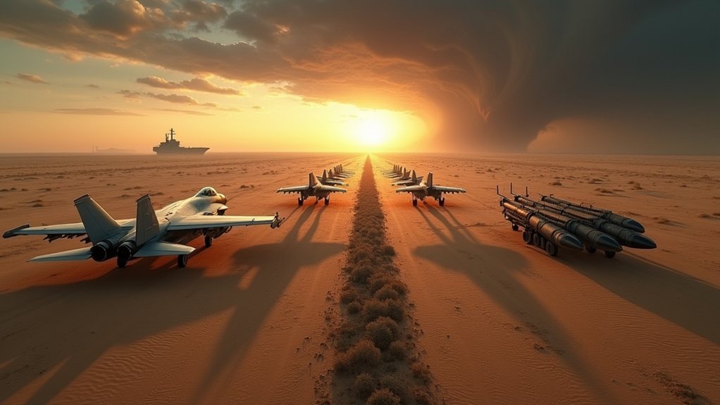 middle east conflict escalation