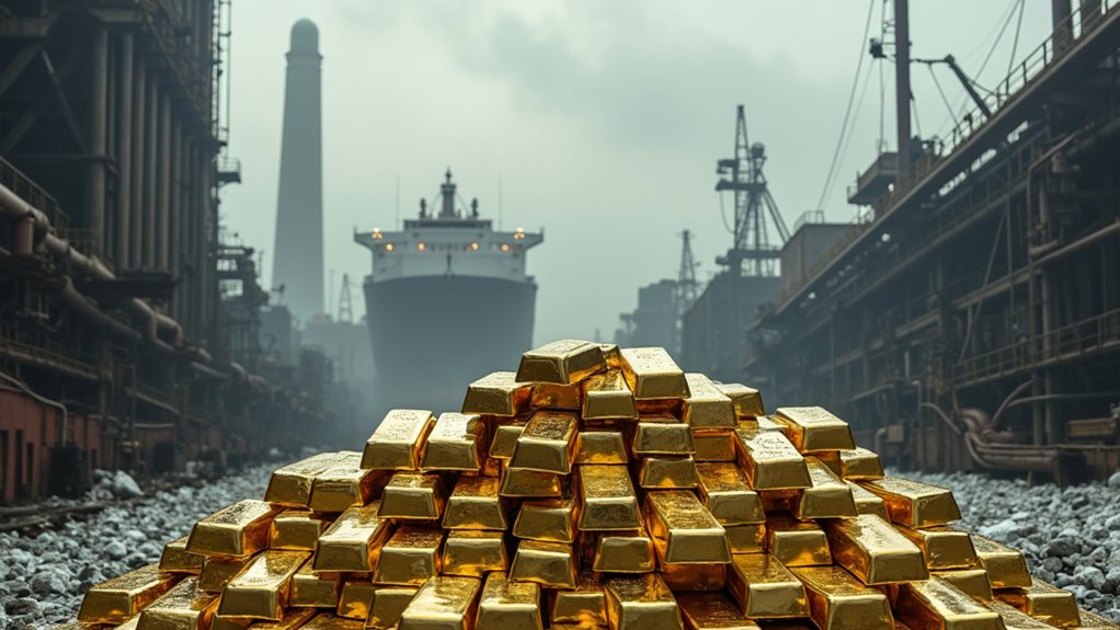 tariffs boost metal prices