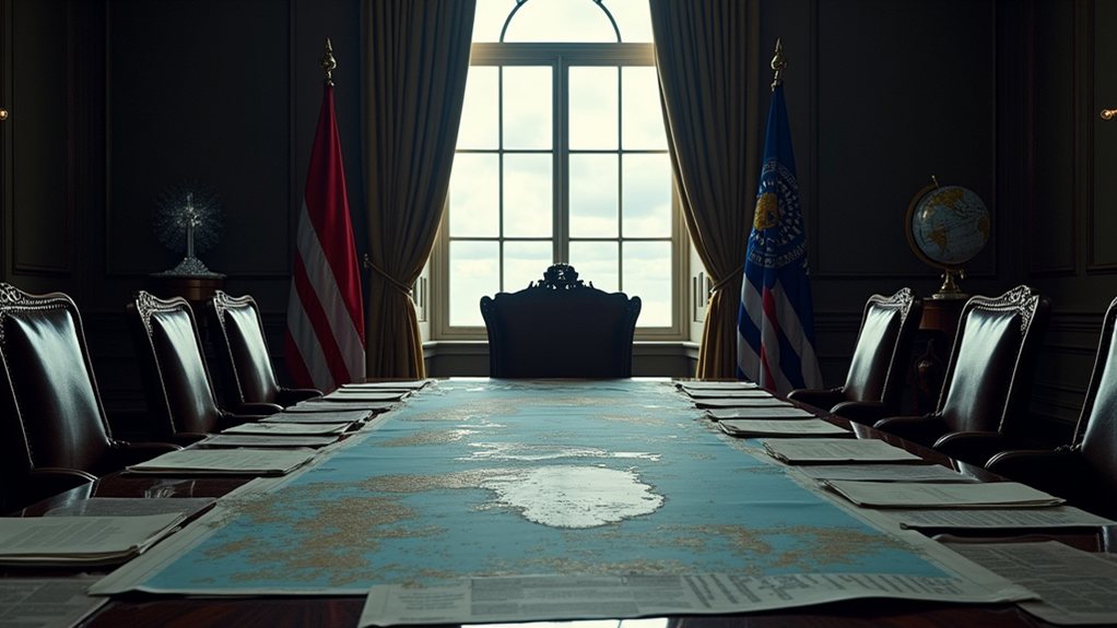 tariffs frozen nato unity threatened