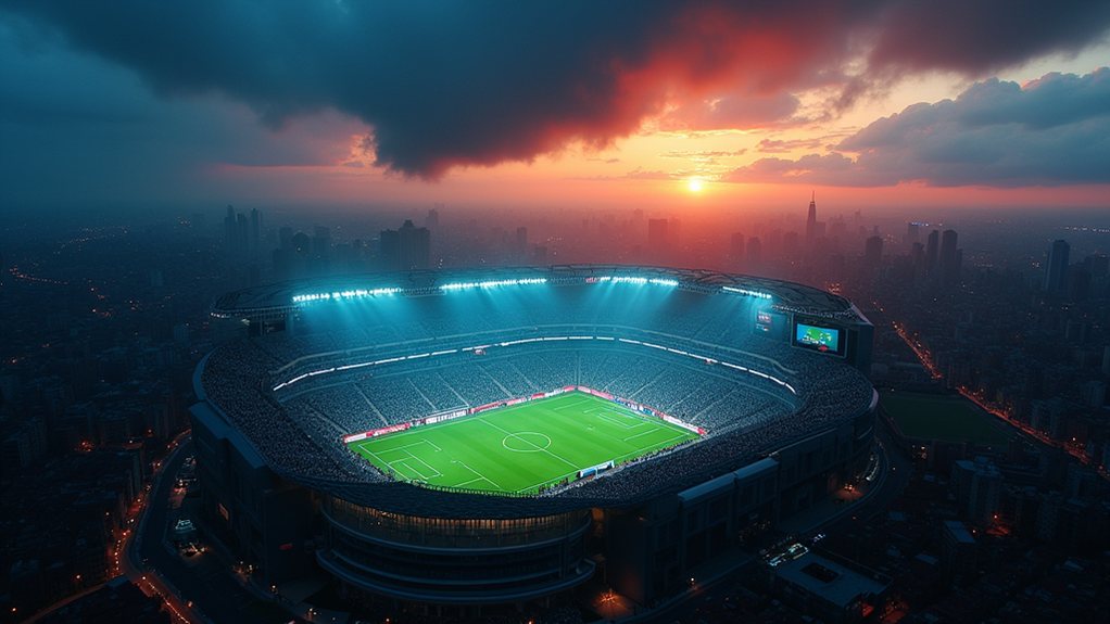 trump criticizes super bowl attendance