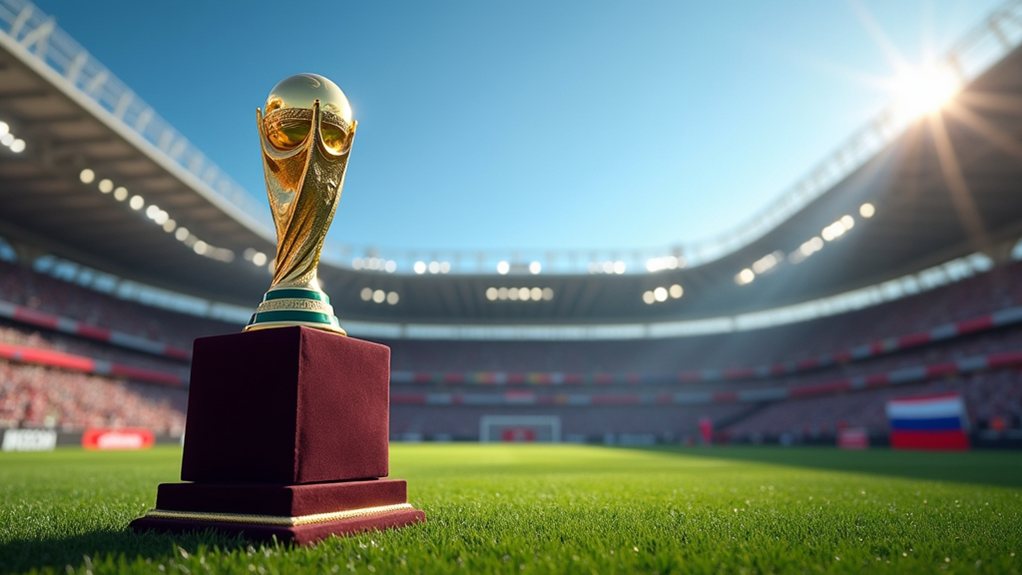 trump presents world cup trophy