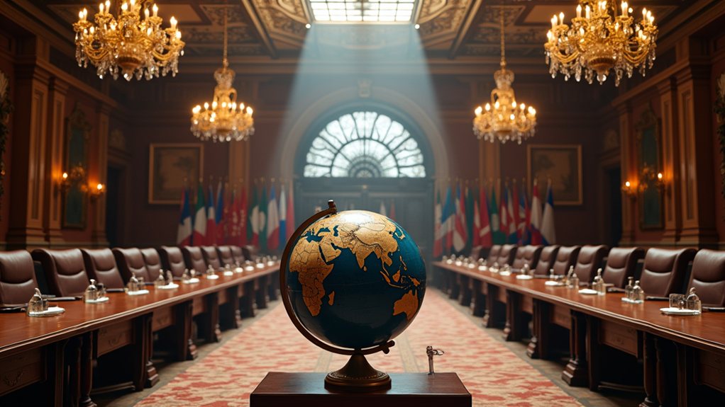 trump promotes peace initiative