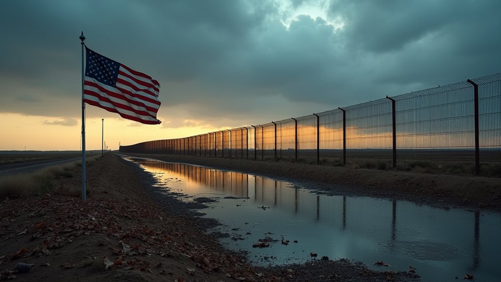 trump s immigration approval declines