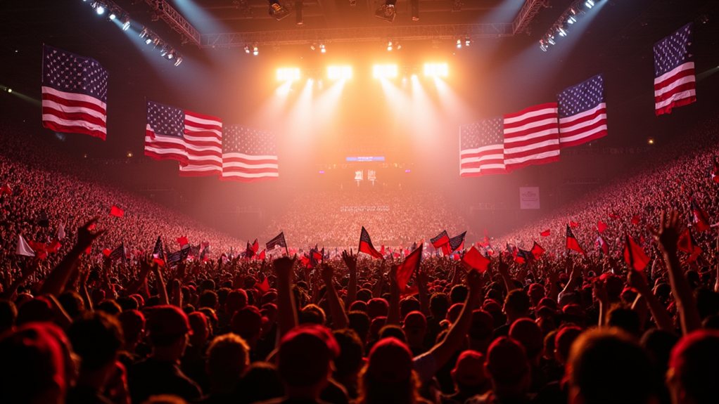 trump s iowa campaign rally