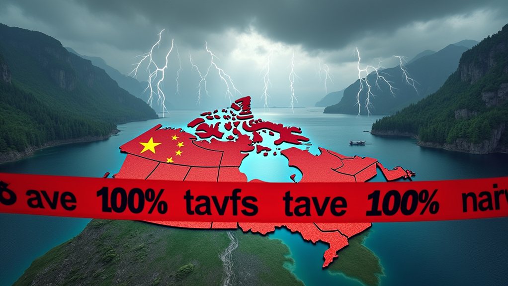 trump s tariff threat escalates