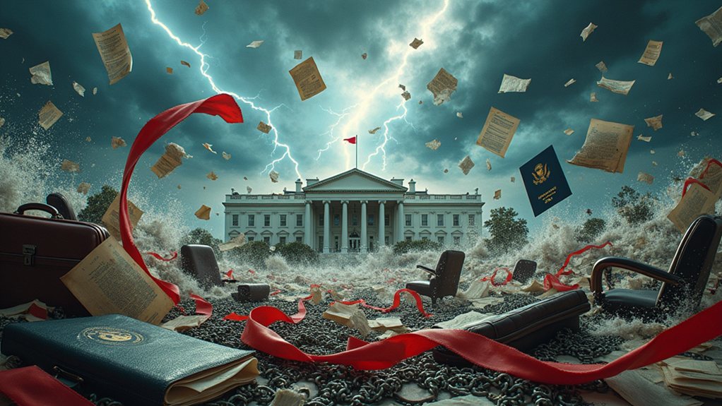 turmoil firings fury retribution