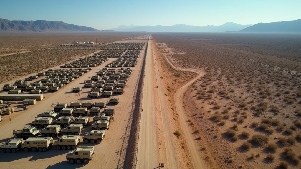 u s military presence near mexico