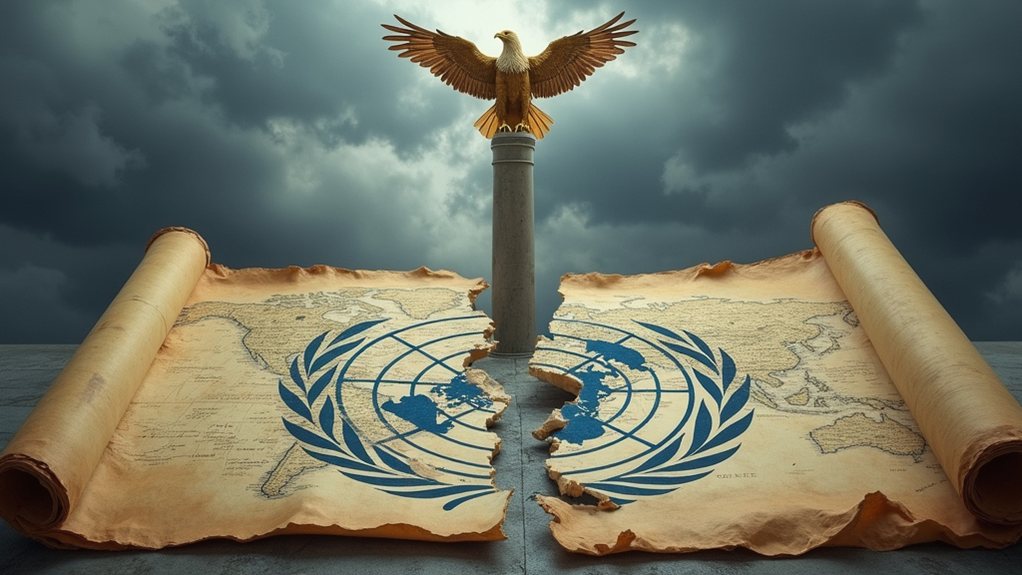 u s withdraws from who