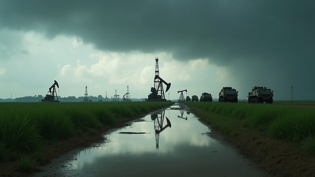 venezuela oil takeover tensions