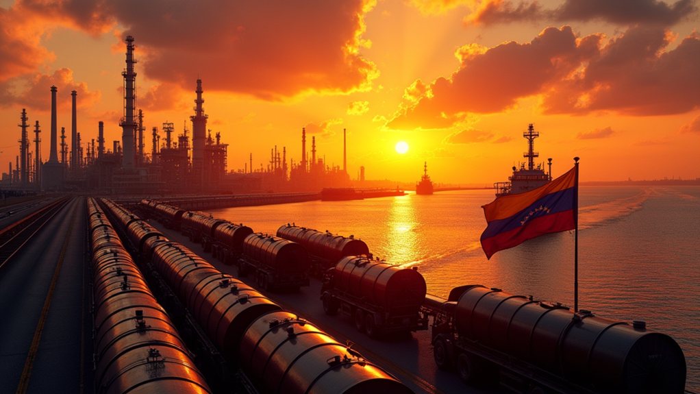 venezuelan crude reaches refineries